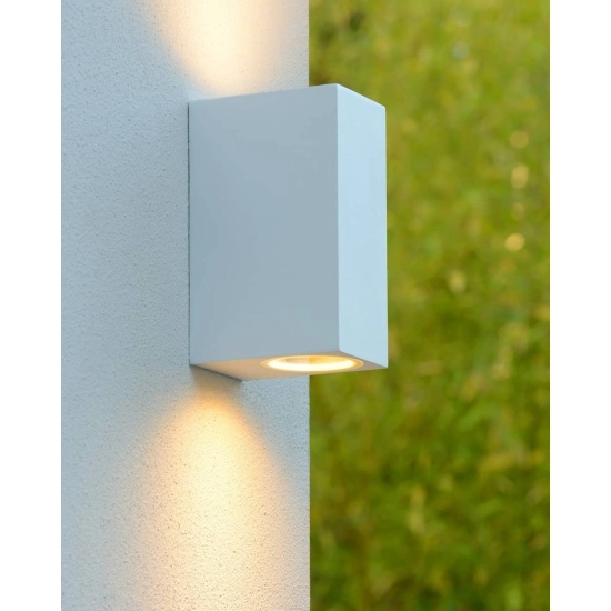 Kinkiet ZORA LED 2x5W 3000K IP44 22860/10/31 biały Lucide - zdjęcie dodatkowe 2