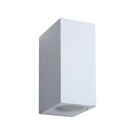 Kinkiet ZORA LED 2x5W 3000K IP44 22860/10/31 biały Lucide - zdjęcie dodatkowe 1