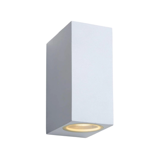 Kinkiet ZORA LED 2x5W 3000K IP44 22860/10/31 biały Lucide - zdjęcie produktu