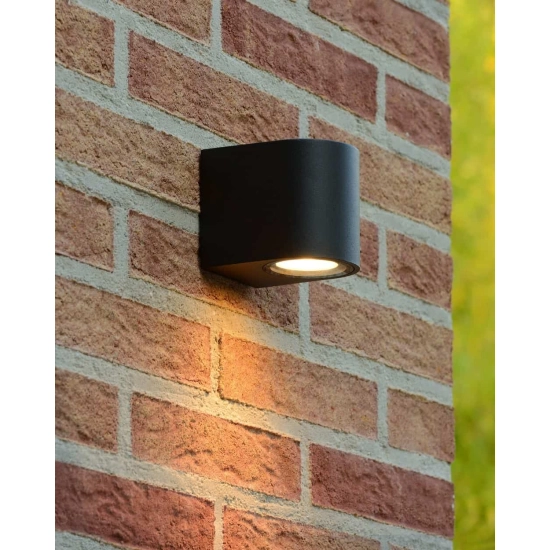 Kinkiet ZORA LED 1x5W 3000K IP44 22861/05/30 czarny Lucide - zdjęcie dodatkowe 2