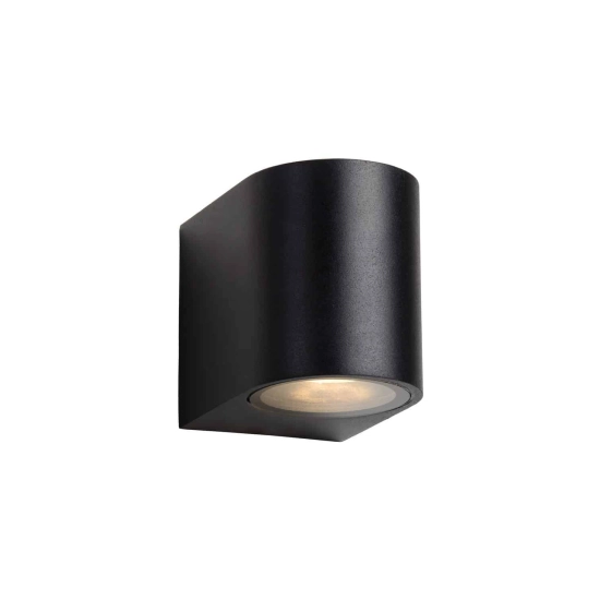 Kinkiet ZORA LED 1x5W 3000K IP44 22861/05/30 czarny Lucide - zdjęcie produktu