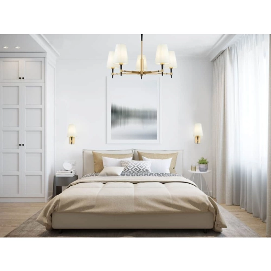 Lampa wisząca Zaragoza H001CL-05BS Maytoni - zdjęcie dodatkowe 3