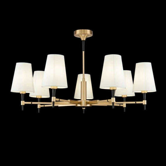 Lampa wisząca Zaragoza H001CL-07BS Maytoni - zdjęcie dodatkowe 1