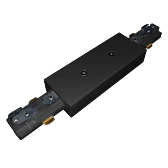 kinkiecik.pl Zasilanie centralne do szynoprzewodów 1F czarne LP-555-S-BK Light Prestige
