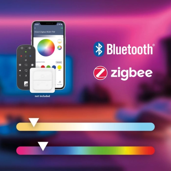 Żarówka LED E14 4,9W RGB+TW P45 470 lm Kulka Sterowana Smart Home Connect-Z 12252 EGLO