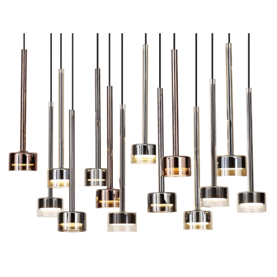 Lampa wisząca Mantra Tonik 7878MA - zdjęcie dodatkowe 1