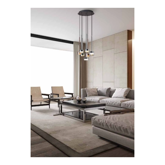 Lampa wisząca Mantra Tonik 7879MA - zdjęcie produktu