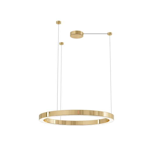 Żyrandol Aurum M 1xLED złoty PL0116-90 yaskr