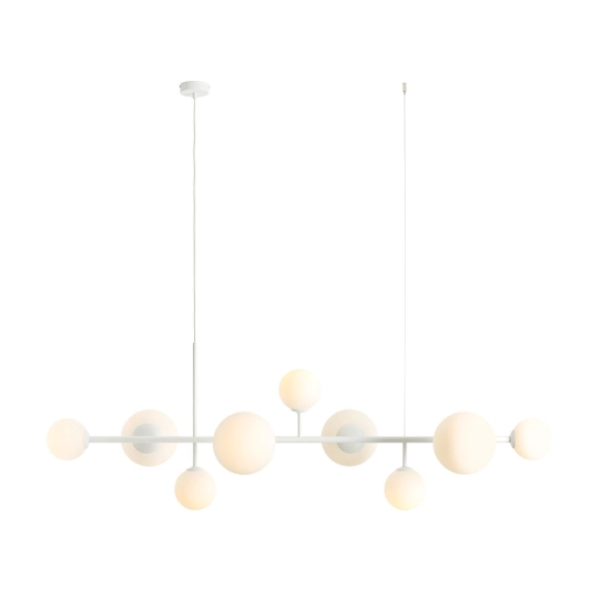 LAMPA WISZĄCA DIONE 9 BIAŁY 1092N Aldex - zdjęcie produktu