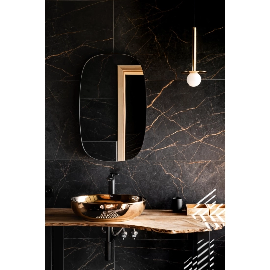 Roma 1 wisząca złota LP-1345/1P GD LIGHT PRESTIGE