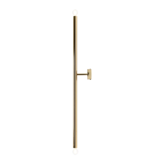KINKIET TUBO 2 ZŁOTY L 1072D30_L ALDEX - zdjęcie produktu