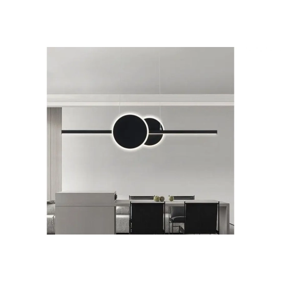 Lampa wisząca Gendra czarny mat 339901-30 REALITY