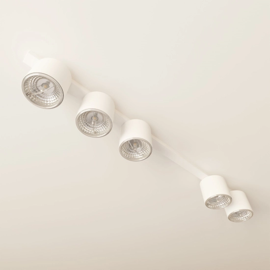 Lampa sufitowa NANO 5 WHITE 1311/5 EMIBIG Lighting