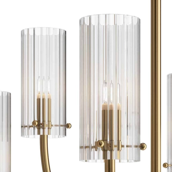 Lampa wisząca Pendant Lamp Arco MOD223PL-06BS Maytoni - zdjęcie dodatkowe 6