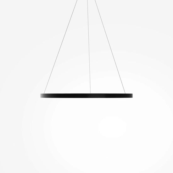 Lampa wisząca Rim MOD058PL-L42BK 80cm Maytoni - zdjęcie dodatkowe 2