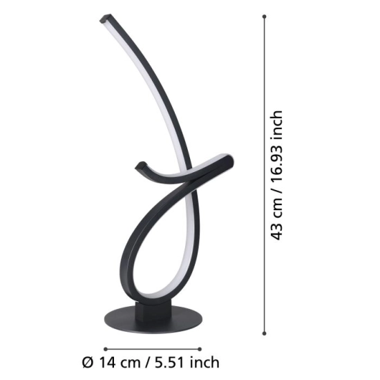 CARDONCITO Lampa stołowa 902348 EGLO