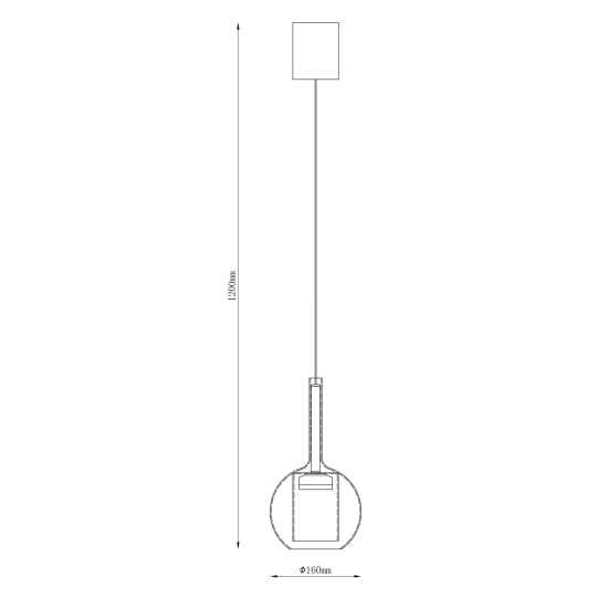 Lampa wisząca TAGNA 251001-SM ZUMA LINE