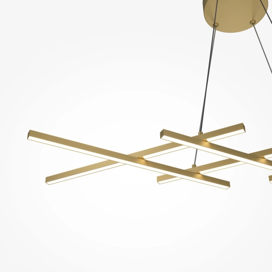 Lampa wisząca Halo MOD244PL-L50BSK Maytoni - zdjęcie dodatkowe 2