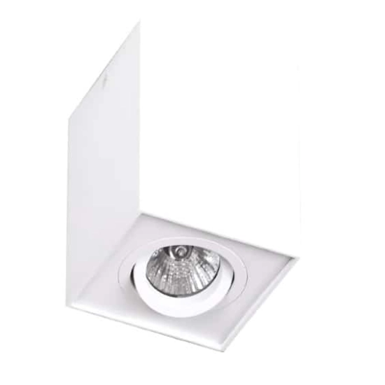 Plafon Basic Square C0070 White - zdjęcie dodatkowe 1