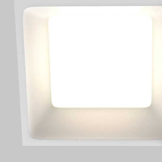 Lampa wpuszczana Okno 3000-4000-6000K 1x12W 100° DL056-12W3-4-6K-W Maytoni - zdjęcie dodatkowe 2
