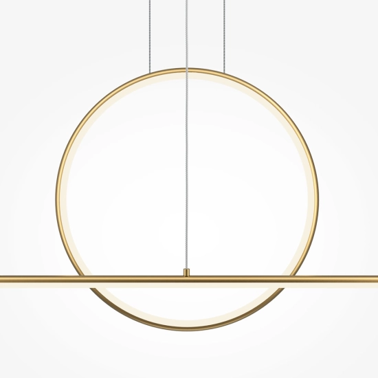 Lampa wisząca Halo MOD247PL-L49BSK Maytoni - zdjęcie dodatkowe 2