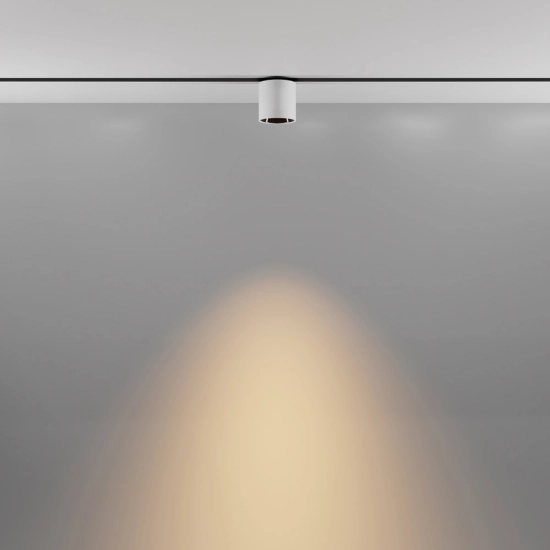 Lampa szynowa Alfa S Exility 3000K 7W 50° TR132-2-7W3K-W Maytoni - zdjęcie dodatkowe 3