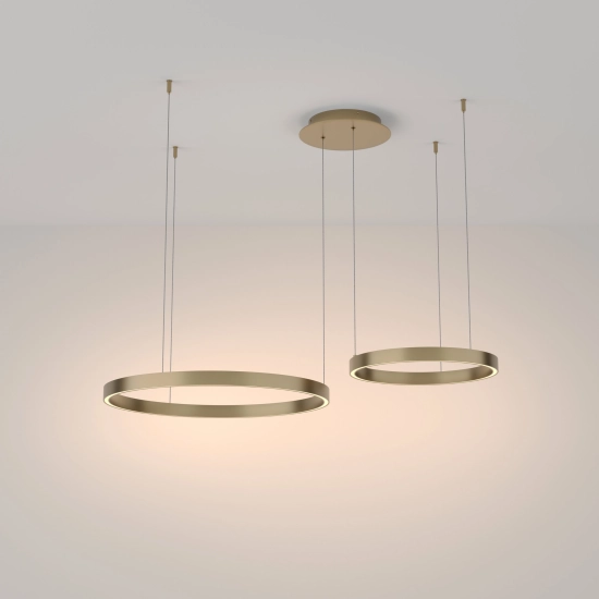 Lampa wisząca Rim MOD058PL-L55BS3K 60/40cm Maytoni - zdjęcie dodatkowe 2