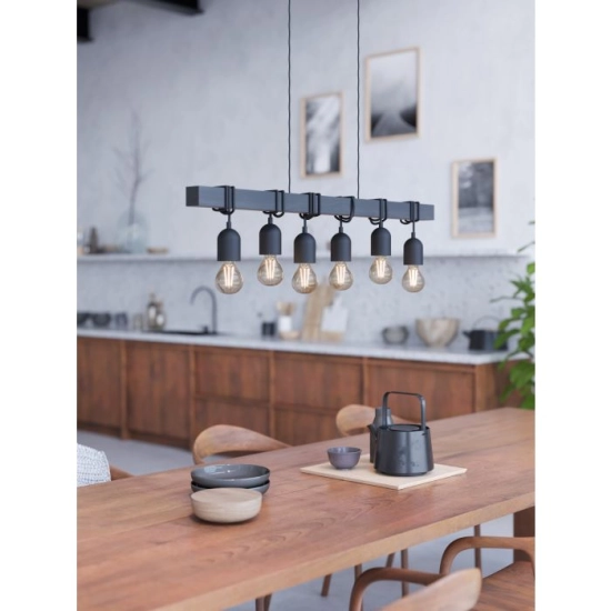 TOWNSHEND Lampa wisząca 44062 EGLO