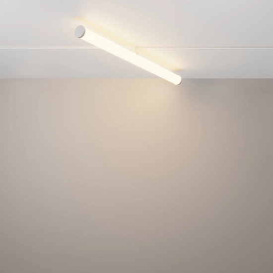Lampa szynowa LARC Exility 2700-6000K 25W 360° Dim Smart TR086-4-25W-DS-W Maytoni - zdjęcie dodatkowe 3