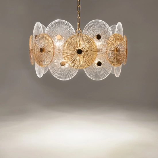 Lampa wisząca Pendant Lamp Aster MOD007PL-08G Maytoni - zdjęcie dodatkowe 4