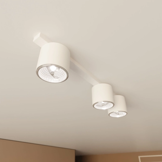 Lampa sufitowa NANO 3 WHITE 1311/3 EMIBIG Lighting