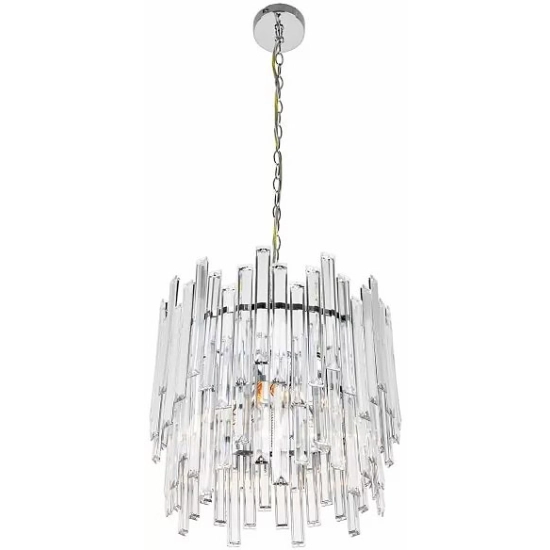 Aberdeen lampa wisząca 3 pł chrom 328503-06 Reality - zdjęcie produktu