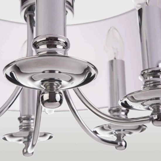 Lampa wisząca Abu Dhabi - P05406WH CosmoLight - zdjęcie dodatkowe 2