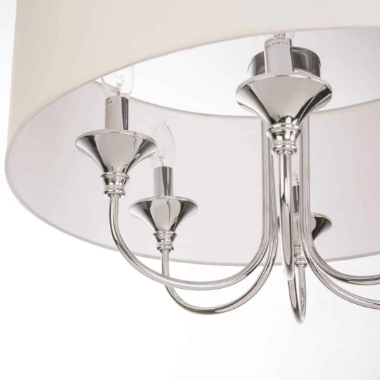 Lampa wisząca Abu Dhabi - P06512WH CosmoLight - zdjęcie dodatkowe 1