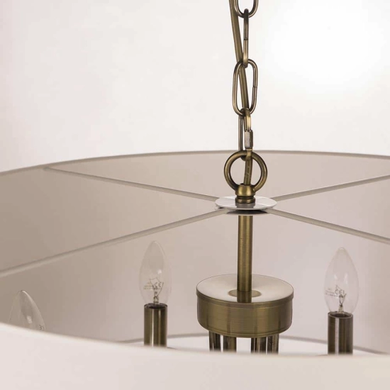 Lampa wisząca Abu Dhabi - P06871BR CosmoLight - zdjęcie dodatkowe 3