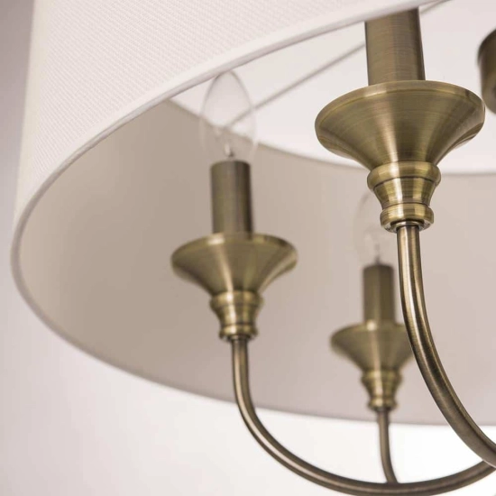 Lampa wisząca Abu Dhabi - P06871BR CosmoLight - zdjęcie dodatkowe 4