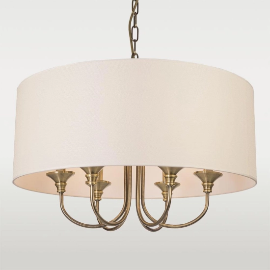 Lampa wisząca Abu Dhabi - P06871BR CosmoLight - zdjęcie dodatkowe 2