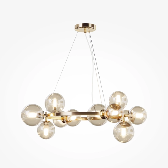 Lampa wisząca Dallas MOD545PL-11G Maytoni - zdjęcie dodatkowe 4