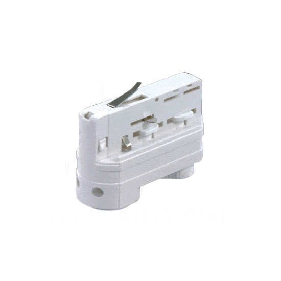 Adaper do szyny montażowej Track Electric 3 Line (white) AZ3012 AZZARDO