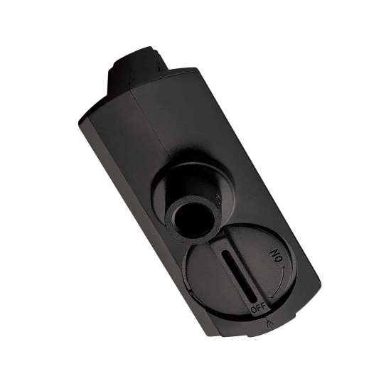 Adapter do szyny 1-fazowej 1-circuit adapter black HT-303U/BK ITALUX - zdjęcie produktu