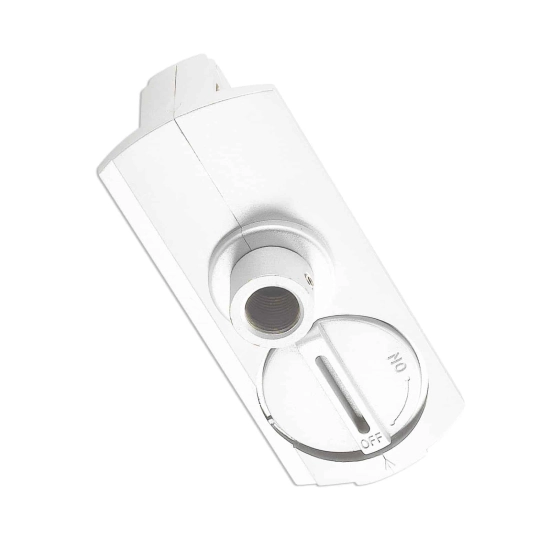 Adapter do szyny 1-fazowej 1-circuit adapter white HT-303U/WU ITALUX - zdjęcie produktu