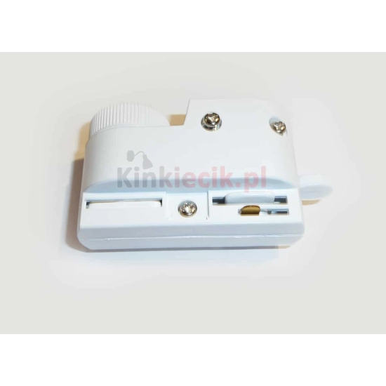 Adapter do szyny PROFILE TRACK WHITE - zdjęcie produktu