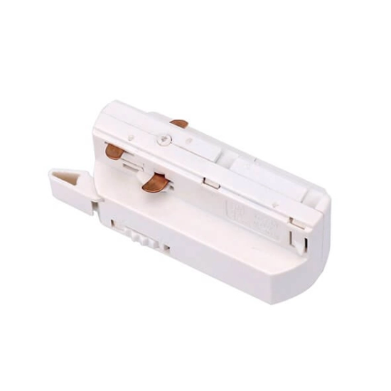 Adapter uniwersalny KOLOR biały zasilający do szyny jednofazowej OR82685 Open Design Highlights