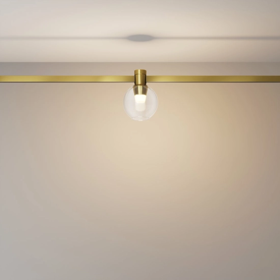 Lampa szynowa Bubble Flarity 2700K 3W 120° TR148-1-3W2.7K-BS-DE Maytoni - zdjęcie dodatkowe 3