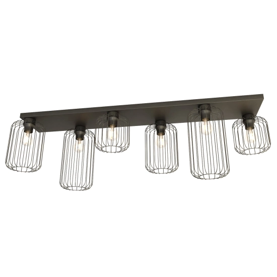 Lampa sufitowa BARN 6 BL 1367/6 EMIBIG Lighting - zdjęcie produktu