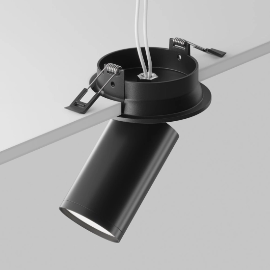 Lampa podtynkowa FOCUS S C048CL-U-1B Maytoni - zdjęcie dodatkowe 3