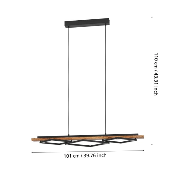 BOYAL Lampa wisząca 901933 EGLO