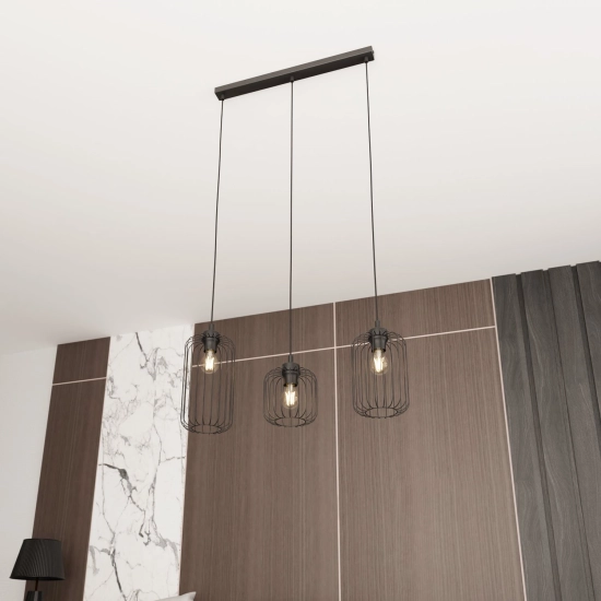 Lampa wisząca VANDER 3 BL 1365/3 EMIBIG Lighting