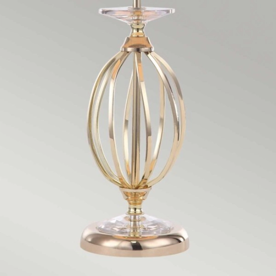 Lampa stołowa Aegean – 1 źródło światła – Polerowany mosiądz AG-TL-POL-BRASS Elstead Lighting