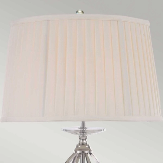 Lampa stołowa Aegean – 1 źródło światła – Polerowany nikiel AG-TL-POL-NICKEL Elstead Lighting